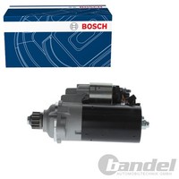 Bosch Anlasser Starter 1,7Kw Passend FüR Audi A1 Seat Ibiza Toledo Skoda Fabia