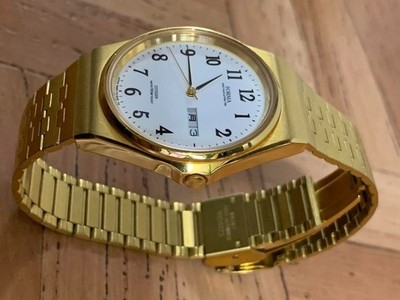 Citizen Forma 5500-F50093 Quartz Day-Date Watch Working | eBay
