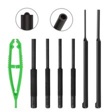 SWANLAKE 7PCS Roll Pin Starter Punch and Bolt Catch Install Punch Set, 1/16", 5/