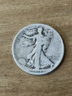 1918D Walking Liberty Half Dollar VG