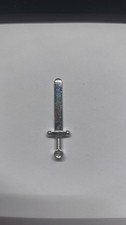 Lego Minifiguren Parts Sword Chrome Silver: 59 - gebraucht in sehr gutem Zustand