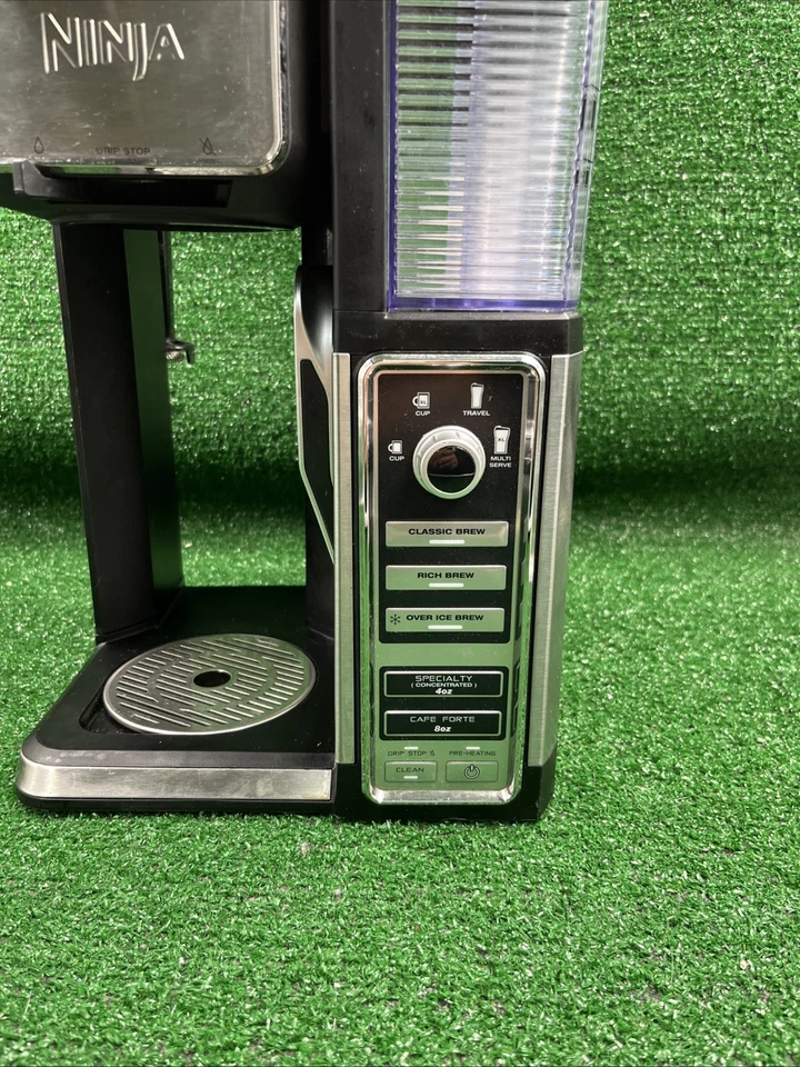 Ninja Coffee Bar System CF110 30 Coffee Maker Froth Attachment Adjustable Height - Image 2 of 4