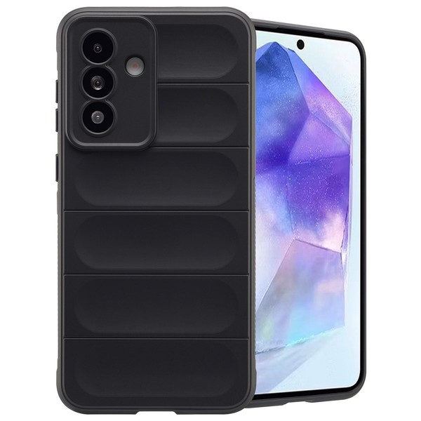 imoshion Easygrip Backcover Samsung Galaxy A36 / A56 - Schwarz-image