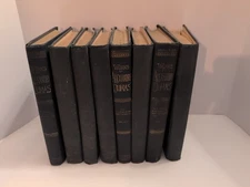 The Works of Alexandre Dumas 1893 ~ 8 Volumes 1st Edition