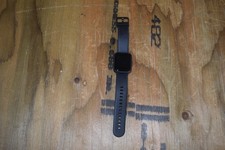 Fitbit Versa Smart Watch Black Silicone Band Fitness Tracker Heart Rate Monitor