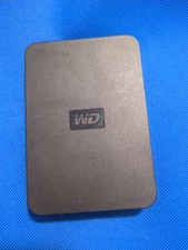 Western Digital WD 500 GB External Portable Hard Drive WDBPCK5000ABK-01 NO CABLE