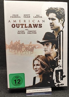 American Outlaws (Mediabook - Cover A) Colin Farrell - BLU RAY + DVD - NEU & OVP