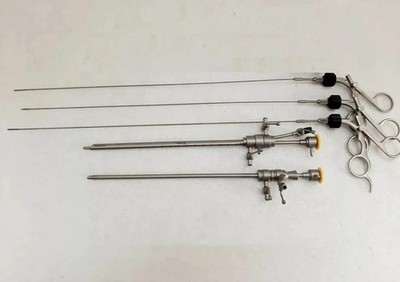 bettocchi operative diagnostic sheath flexible grasper 5fr set hysteroscope 4mm