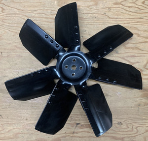 1968 AMC AMX  V8  343 390 V8 Original Cooling Fan Factory 7 Blade 18"