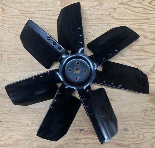 1968 AMC AMX V8 343 390 V8 Original Cooling Fan Factory 7 Blade 18"