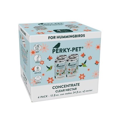 Perky-Pet 9085217 12 oz Hummingbird Sucrose Nectar Concentrate