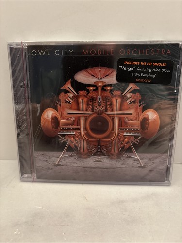 Owl City Mobile Orchestra (CD) Album & NEU VERSIEGELT