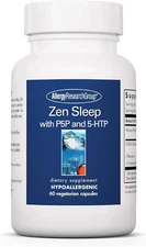 Allergy Research Group Zen Sleep Support Supplement 60 Capsules EXP : 09/2026