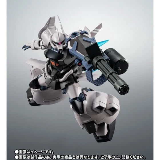 Bandai ROBOT Damashii MS-07H-8 Gouf Flight Type A.N.I.M.E. Figura de acción N... - Imagen 4 de 4