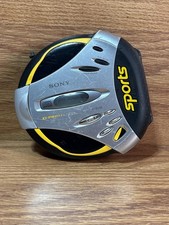 Sony Sports D-SJ15 Discman CD player PARTS ONLY NOT WORKING 