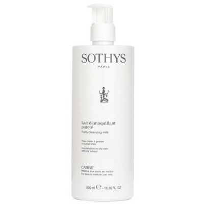 Sothys - Purity Cleansing Milk - For Combination to Oily Skin , With Iris Extrac