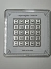 Geiger Square Silver Bar 25x1 Gram