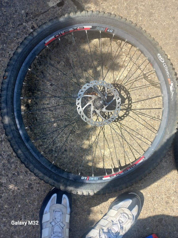 DT Swiss G 1800 26 in Front MTB Disc Brake Wheel Clincher Aluminium Presta