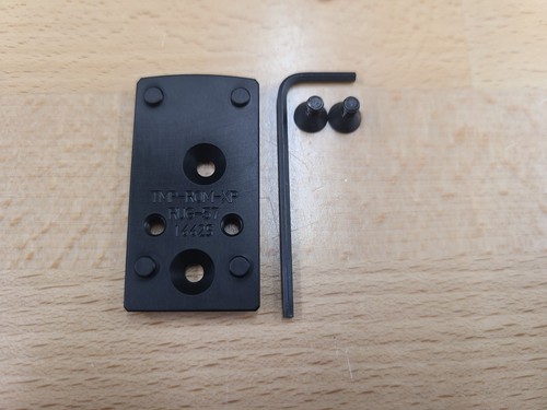 SIG ROMEO-X PRO RED DOT SIGHT MOUNT PLATE FOR RUGER-57, RUGER 57, MADE IN USA - Picture 7 of 7