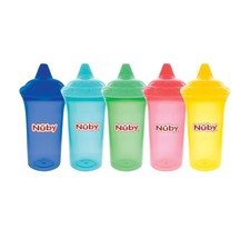 Dual Flo No Spill Sippy Cup 9oz Baby Toddler Random Color Drinking Cup Only Pack