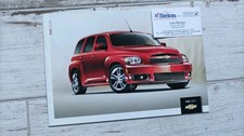 Catalogue / Brochure CHEVROLET HHR 2009 Québec 