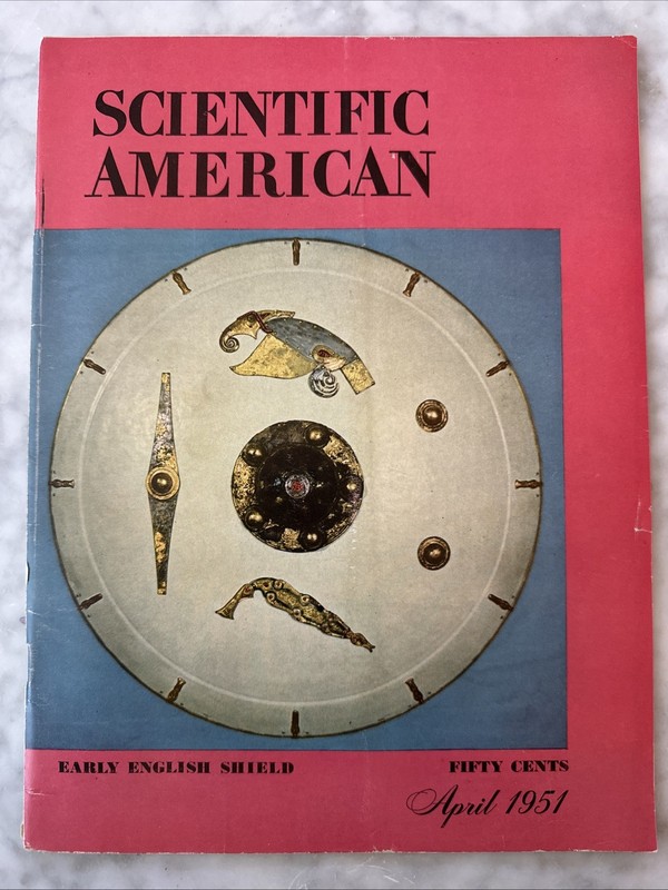 Scientific American Magazine April 1951