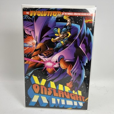 Onslaught X-Men #1 One-Shot 1996 Marvel Comics High Grade Comic Book W213-249
