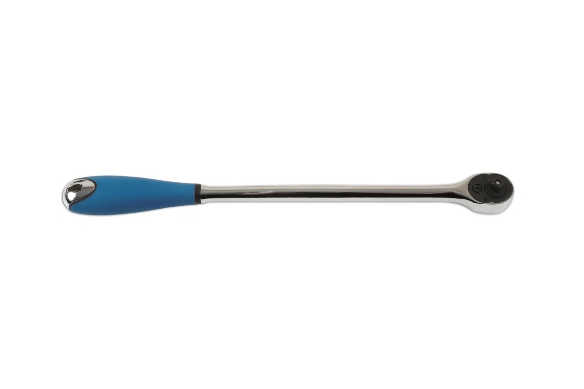 Laser Tools 9118 – Schleppglied-Steckschlüssel 19 Mm, 1/2 Zoll Antrieb, Lange Klinge