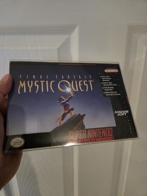 SFC★FINAL FANTASY MYSTIC QUEST SNES 海外版 Final Fantasy: Mystic Quest Super Nintendo Snes - Factory Sealed