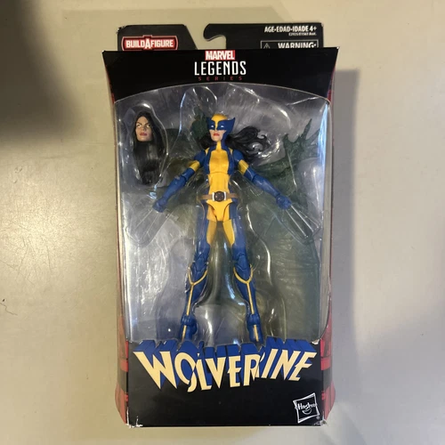 MARVEL LEGENDS X-23 X-MEN SAURON WAVE 6” FIGURE HASBRO BNIB SEALED