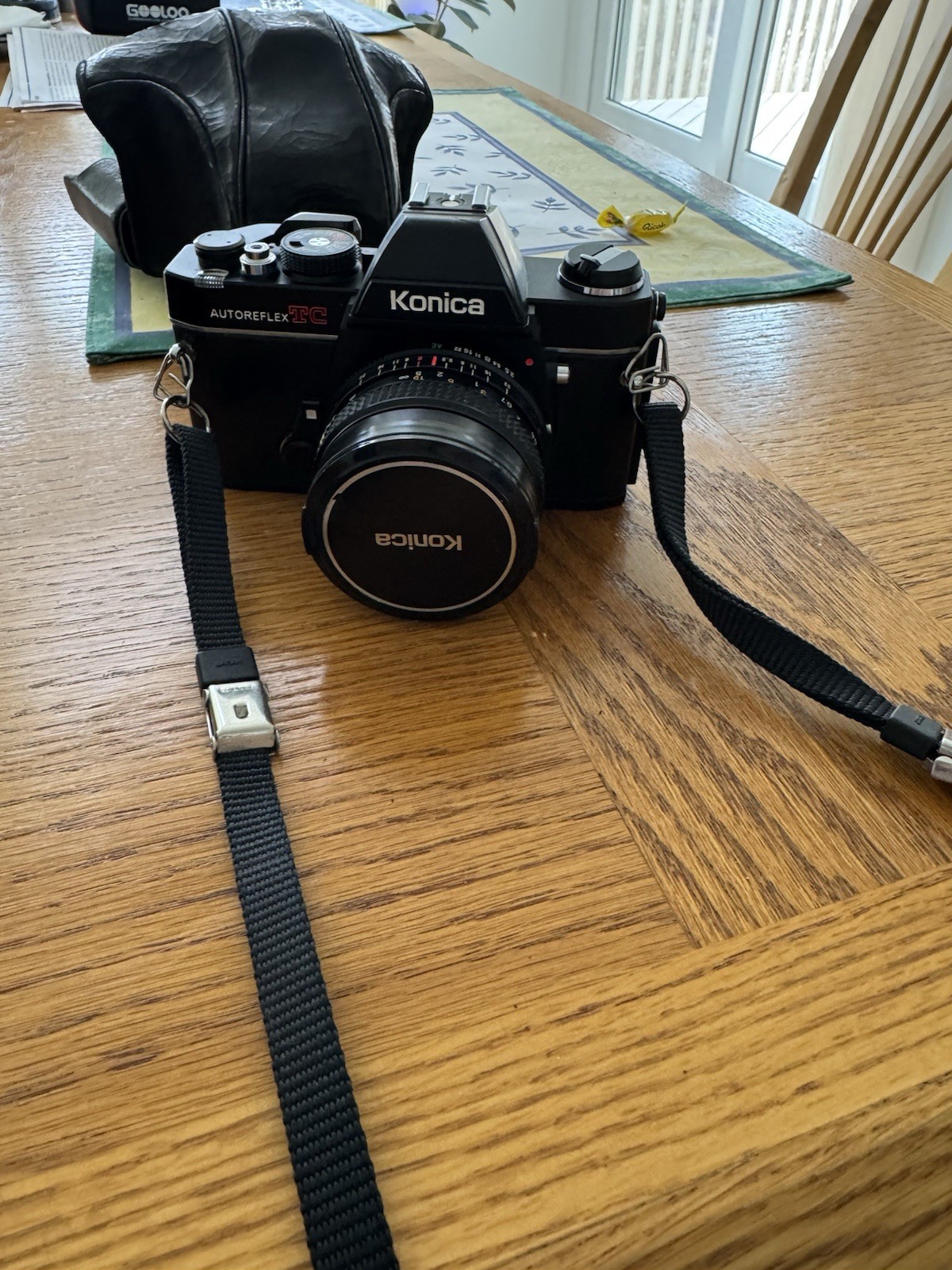 Konica Autoreflex TC vintage camera equipment - eBay listing photo 2