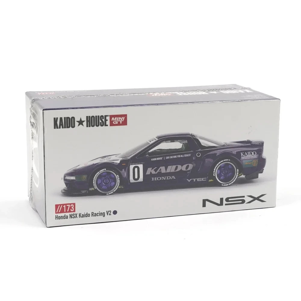 Mini GT x Kaido House 1:64 Honda NSX Kaido Racing V2