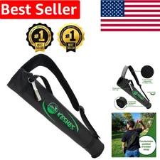 Adjustable Archery Quiver with Padded Strap, Fits Youth & Adults for Bow Hunts