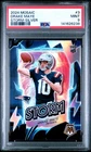 PSA 9 MINT! 💎 2024 Panini Mosaic STORM Drake Maye #3 RC Patriots