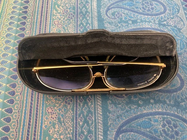 PORSCHE DESIGN  Brille gold - Bild 4 von 4