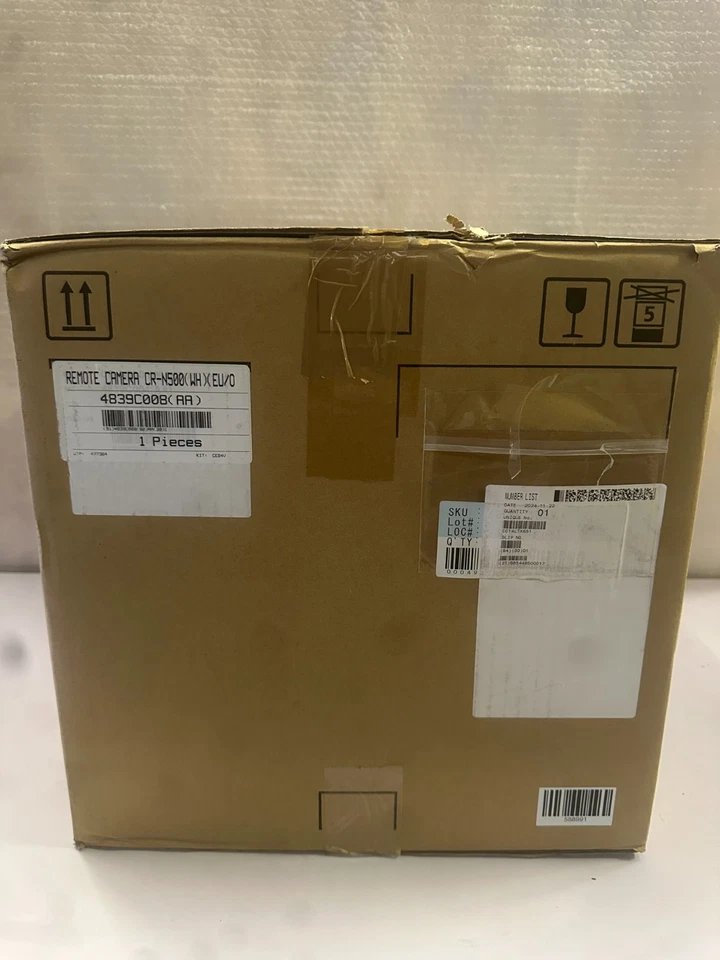 Canon CR-N500 Professional 4K PTZ Camera (4839C008) NDI HX 15x Optical Zoom - Image 4 of 4