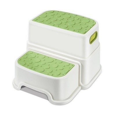 2 Step Stool for , Step Stool for Bathroom, Kitchen, Bedroom, Living Room, No...