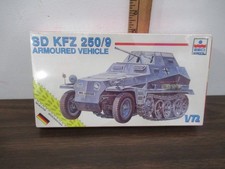 ESCI 3D KFZ 250/9 Armoured Vehicle 1/72 NEW SEALED