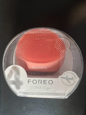 Foreo Luna 4 Go Facial Cleansing and Massaging Device Peach perfect 1344