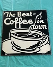 Vintage inspired Tin  created by the Marty Mummert sign company in the 1990’s