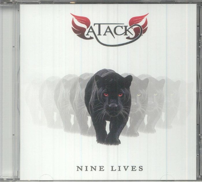 Atack Nine Lives CD ESM382 NEW - Image 3
