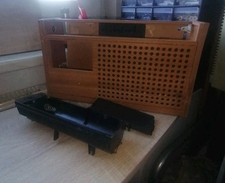 DDR RFT Stern Recorder R 160 Ersatzteil Kassettenrecorder Radio Sternradio 