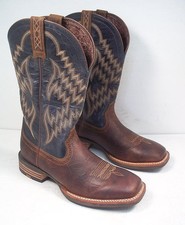 Ariat Mens 8.5 D Brown Tycoon Square Toe West...