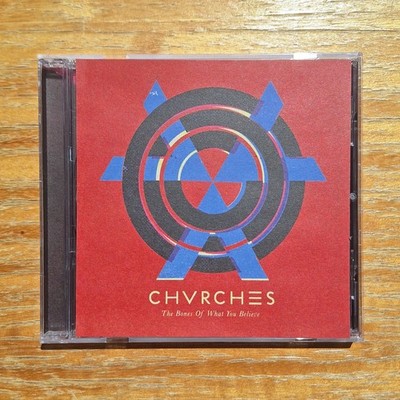 CHVRCHES - The Bones of What You Believe CD 2013 Churches