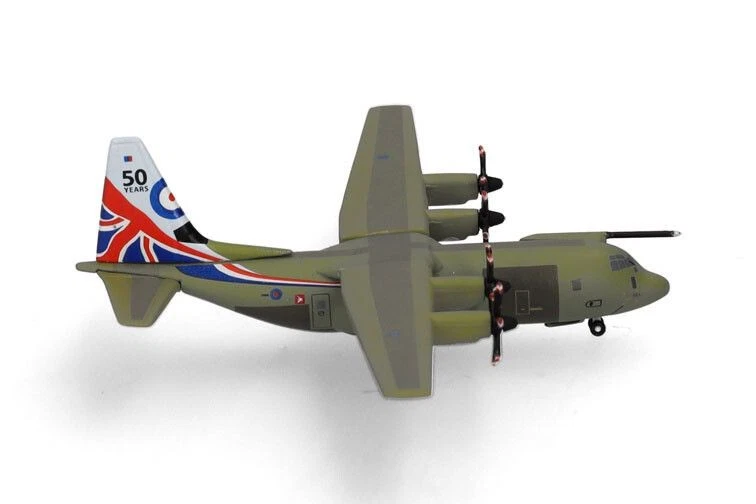 HERPA - LOCKHEED Martin C-130J / C.5 S.H. 47 Sqd. - 50th Anniversary - 1/500 ... - Imagen 2 de 4