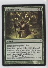 Sylvan Bounty Foil Magic: Conflux #94 2009