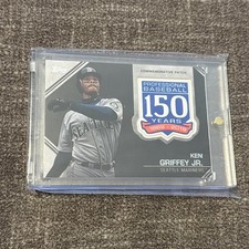 2019 Topps Update 150th Anniversary Patch Ken Griffey Jr. #AMP-KG