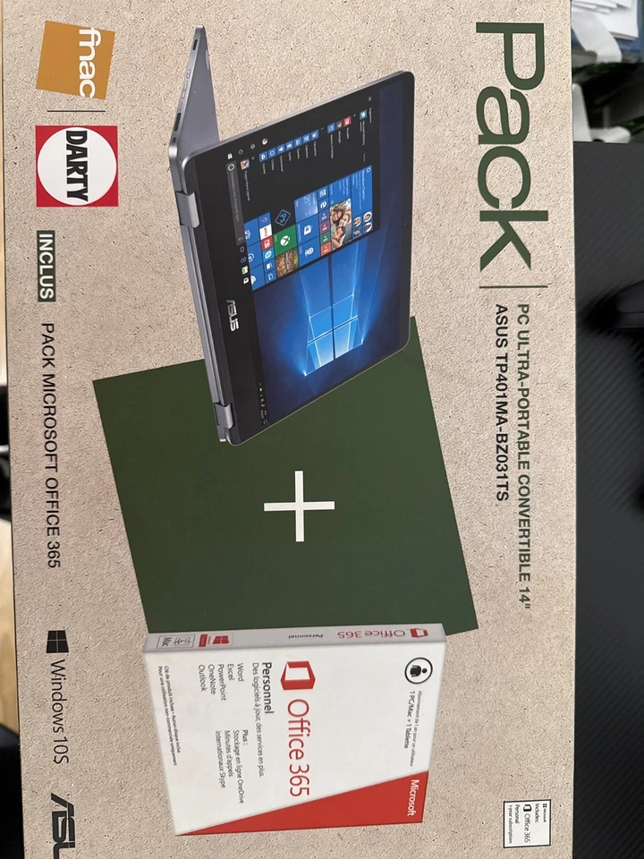 Ordi portable Asus Hybride - Photo 2/3