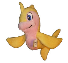 Neopets Key Quest Keyquest Yellow Flotsam Plush Plushie Jakks Pacific Narwhal