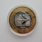 $10 McCarran Airport Las Vegas .999 Fine Silver Gaming Token (In Capsule)